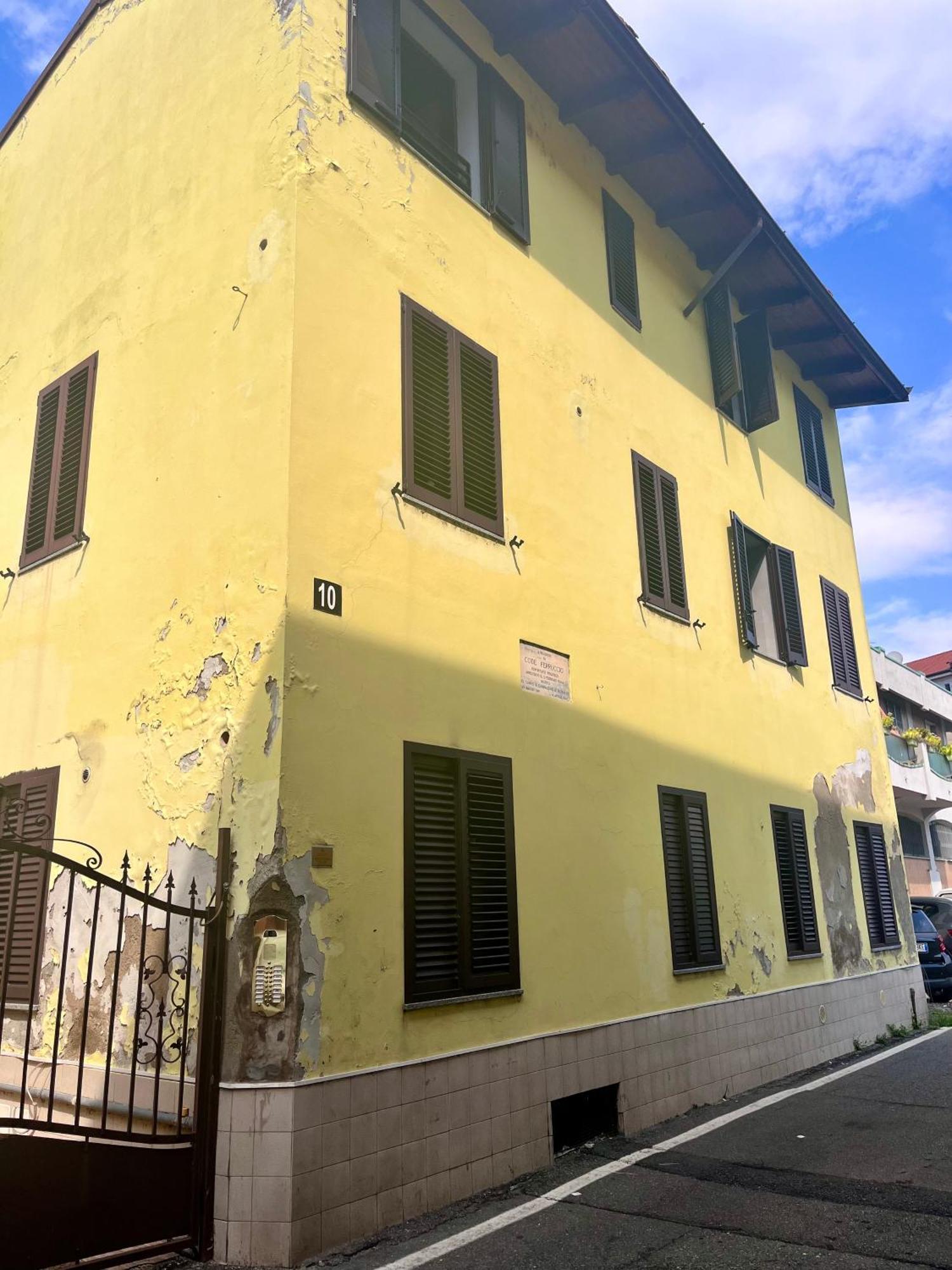 Ferienwohnung Certosa Charme 10 Minuti Da San Siro E Rho Fiera Mailand Exterior foto